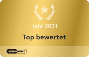 Immowelt Top bewertet 2021